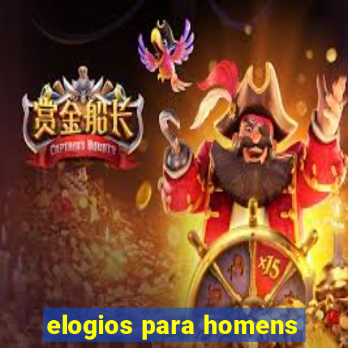 elogios para homens